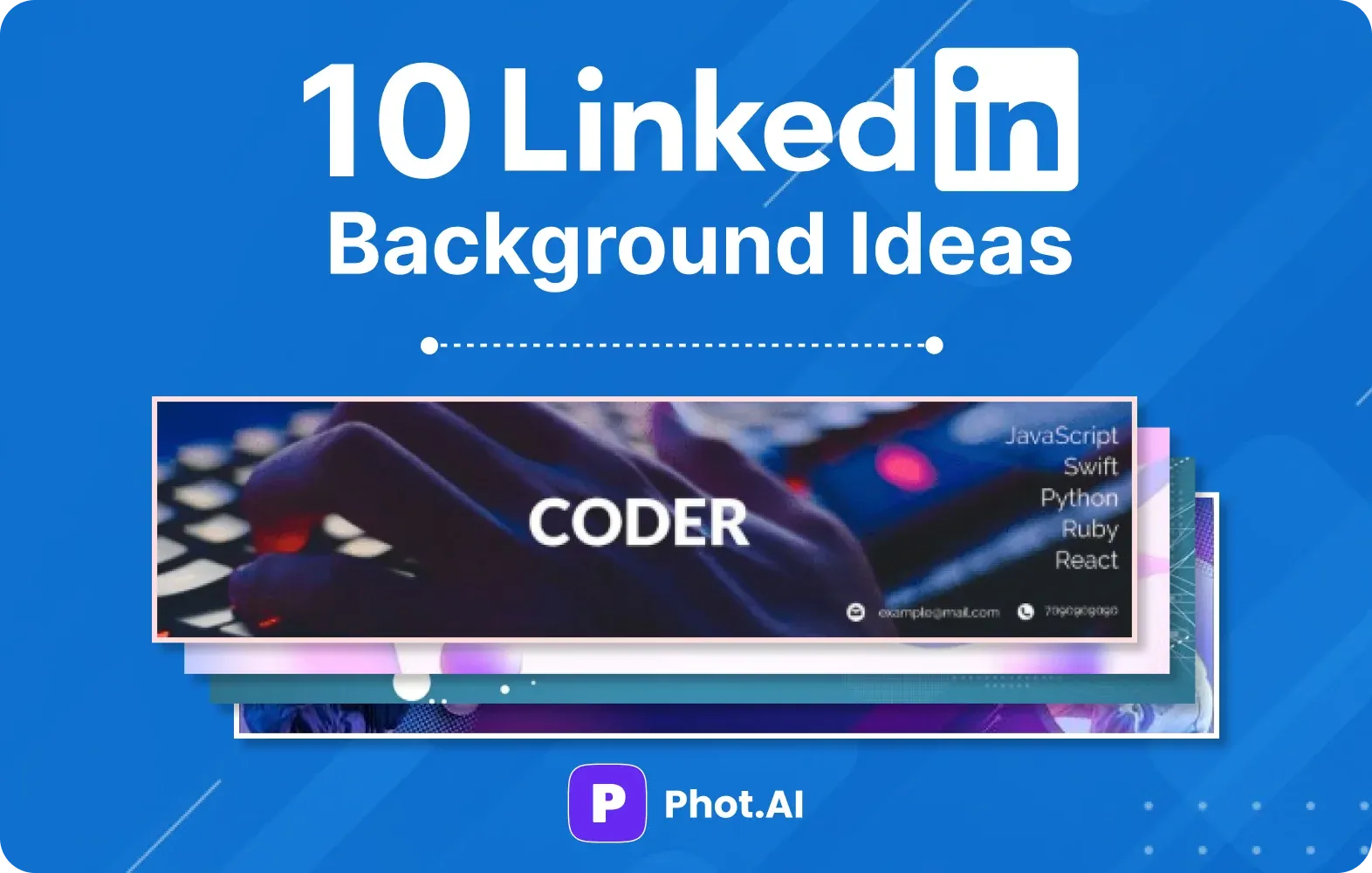 10 LinkedIn Background Photo Ideas to Elevate Your Profile blog cover