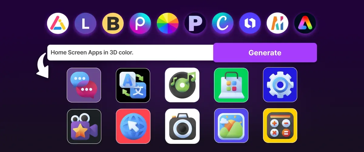 Top 10 Logo Design Tools for Apps and Websites - Revolutionize Your Creativity cover