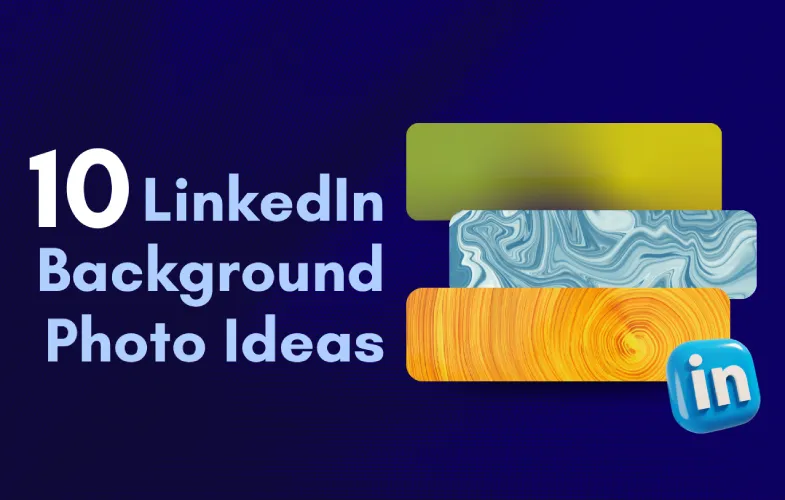 10 LinkedIn Background Photo Ideas with Phot.AI blog cover