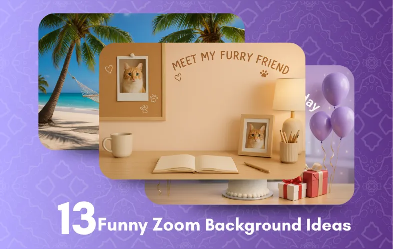 13 Funny Zoom Background Ideas to Lighten Up Your Next Call with Phot.AI blog cover