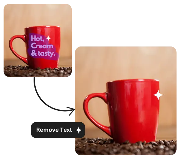 Remove Text from Image: AI tool for Text Removal
