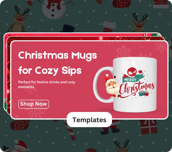 Customizable Christmas Templates