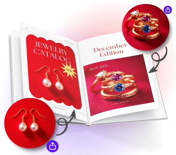 AI Catalog Maker for Showcasing Jewelry Collections