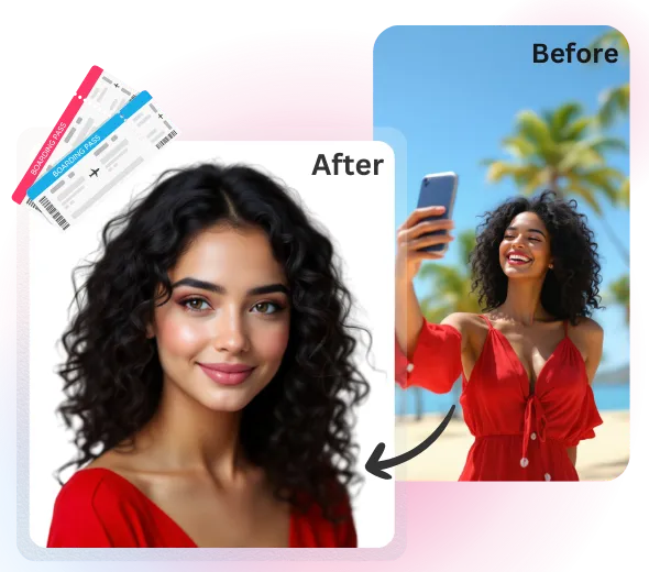 AI Passport Photo Maker for High-Quality Images