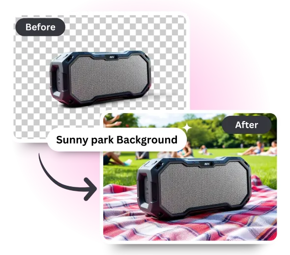 AI Background Generator for Efficient Editing