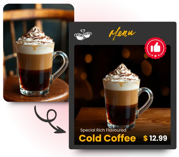 AI Beverage Photography for Restaurants and Cafes