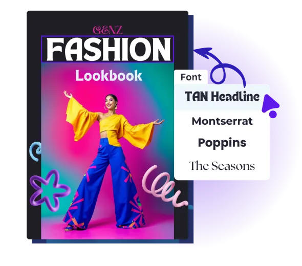 AI Catalog Generator for Fashion Lookbooks