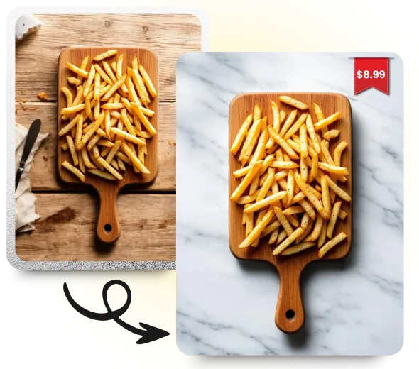 AI Food Image Generator for Vibrant Visuals