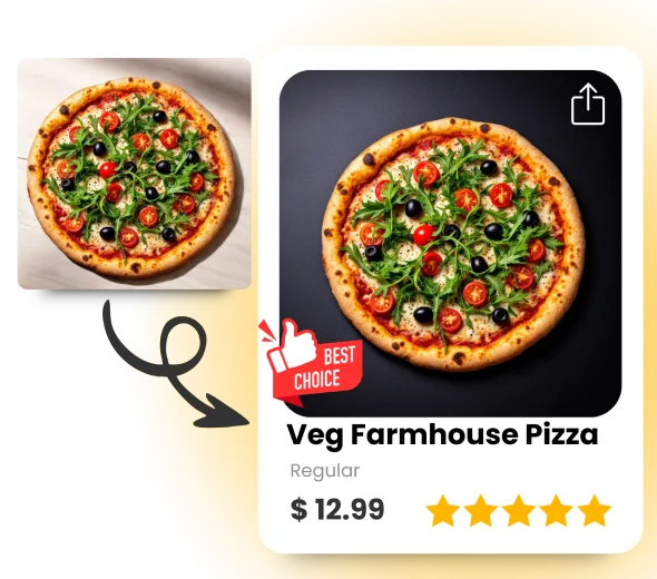 AI Food Photoshoot for Delivery Platforms