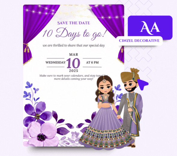 AI Invitation Maker for Professional Invitation Card Design 