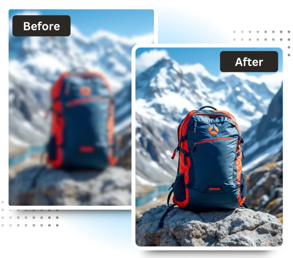 AI Blur Remover for Crystal-Clear Visuals