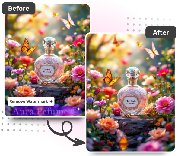AI Watermark Remover for Uninterrupted Visual Impact