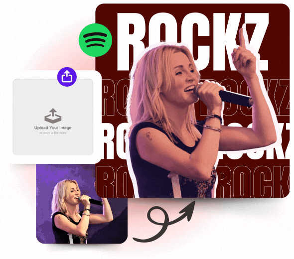 AI for Professional Spotify Cover Design
