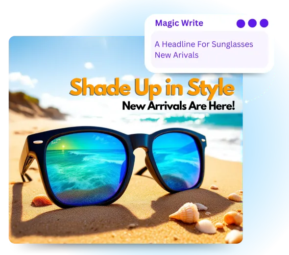 Write Text on Image for Social Media & Marketing