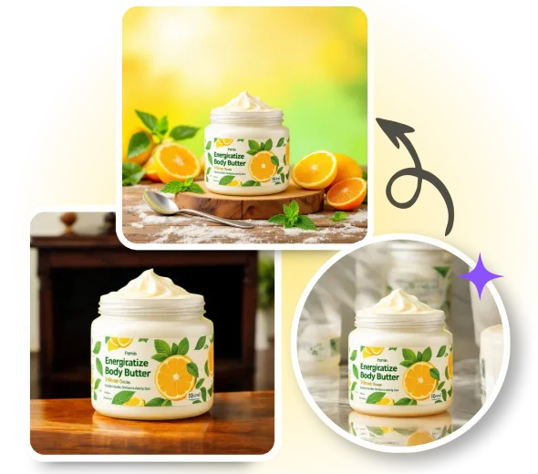 AI Cosmetic Product Photoshoot for Quick Image Editing