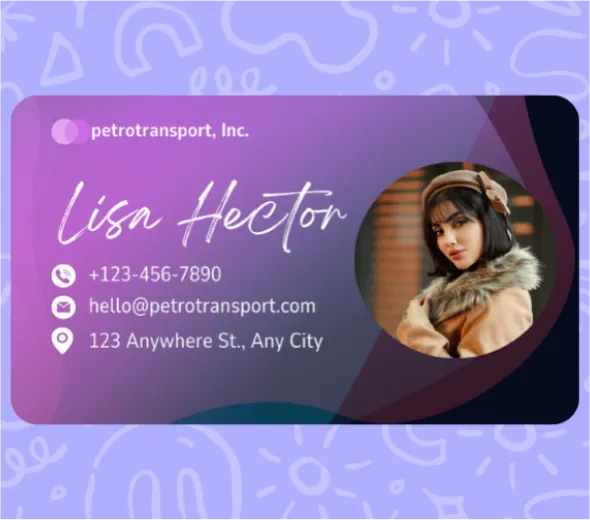 Be Remembered with a personalized Business Card