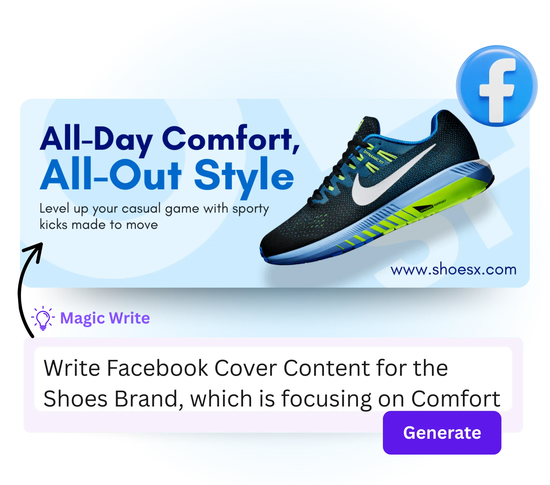 Boost FB Campaigns with Facebook Banner Generator 