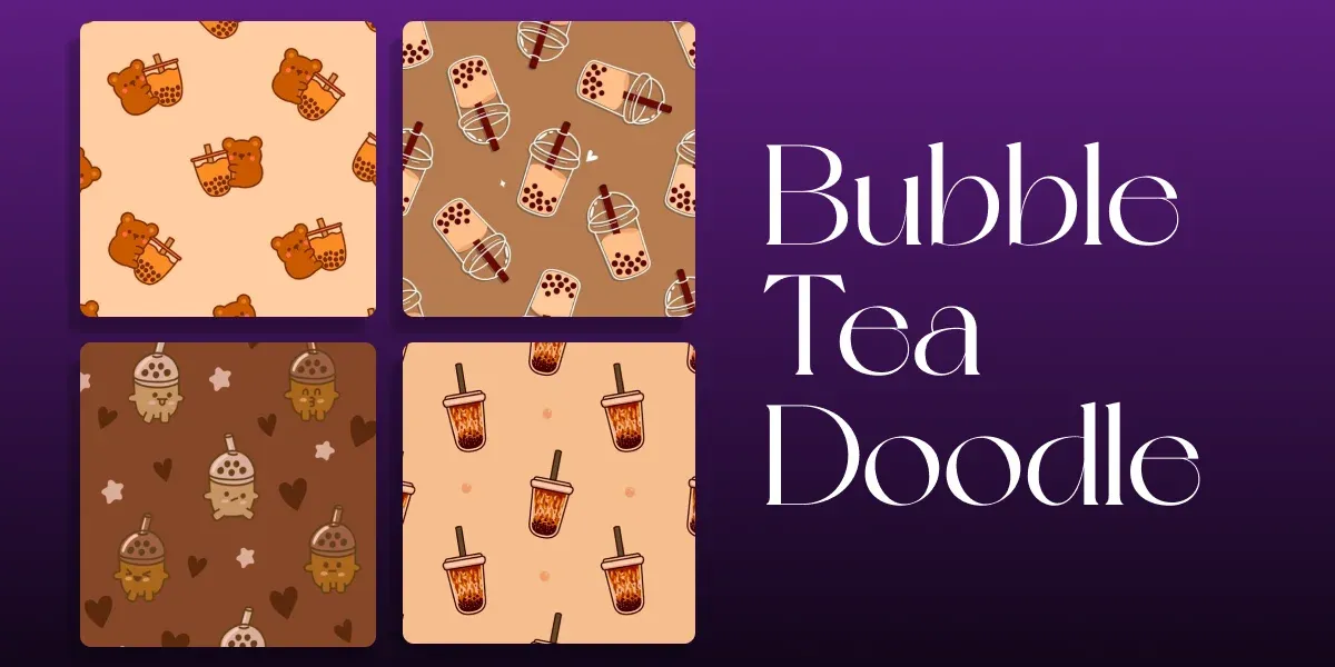 Bubble Tea Doodles.webp