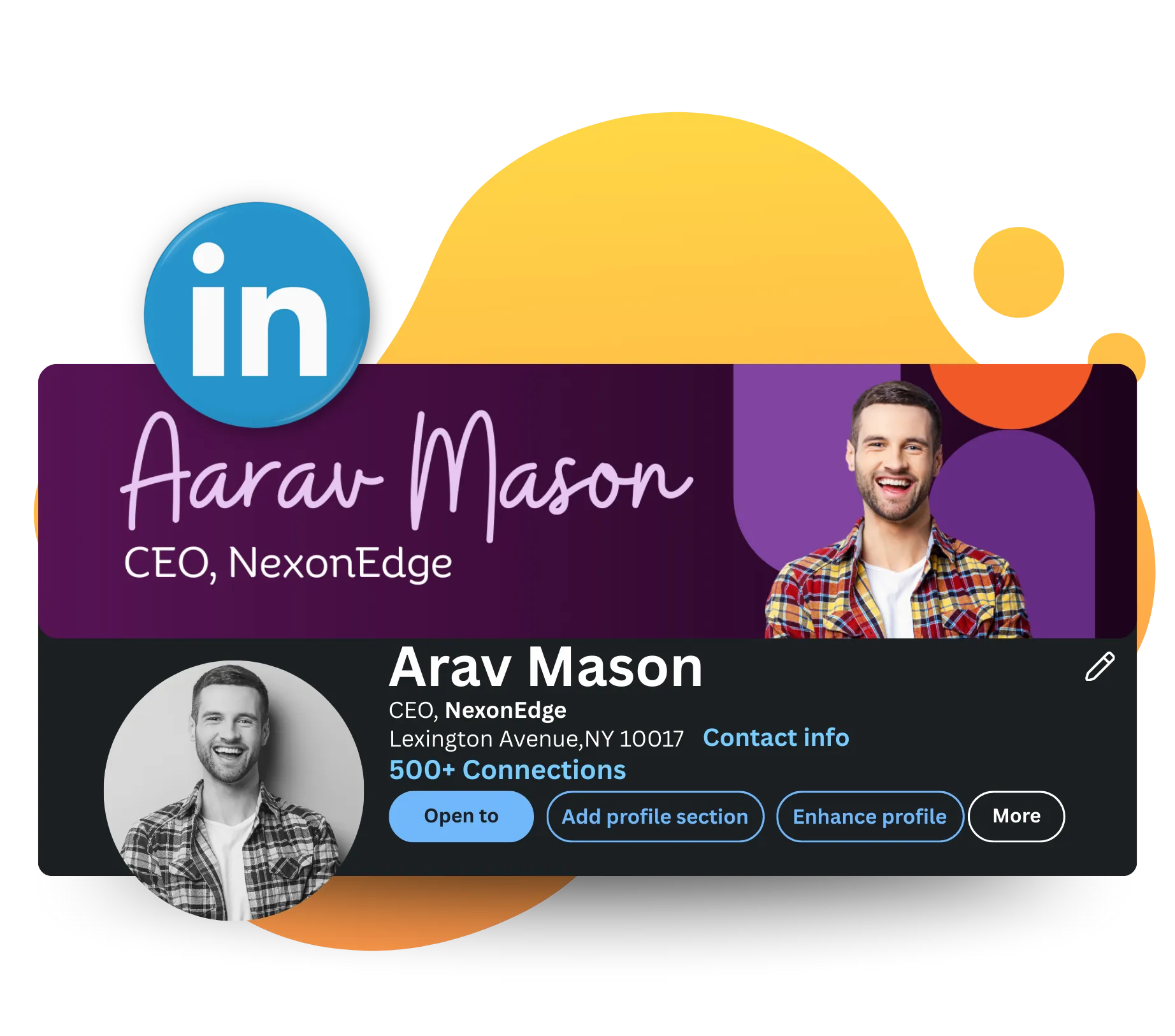 AI LinkedIn Banner Generator for Instant Banner Creation