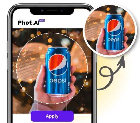Circle Image Cropper for eCommerce & Branding