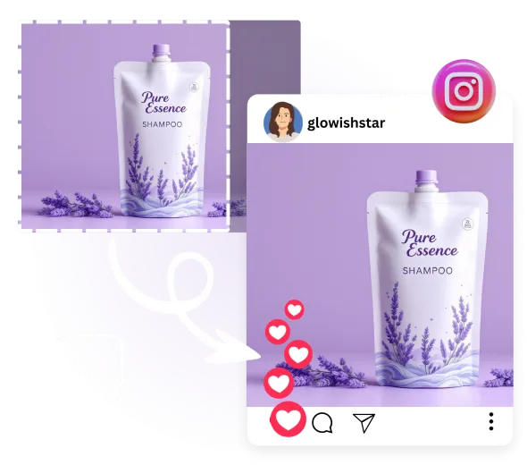 Convert Images to Instagram Sizes with AI
