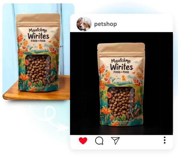 Create Eye-Catching Social Media Content with a Black Background