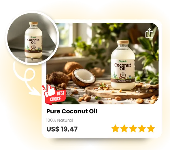Create Grocery Product Pictures with AI For All Platforms