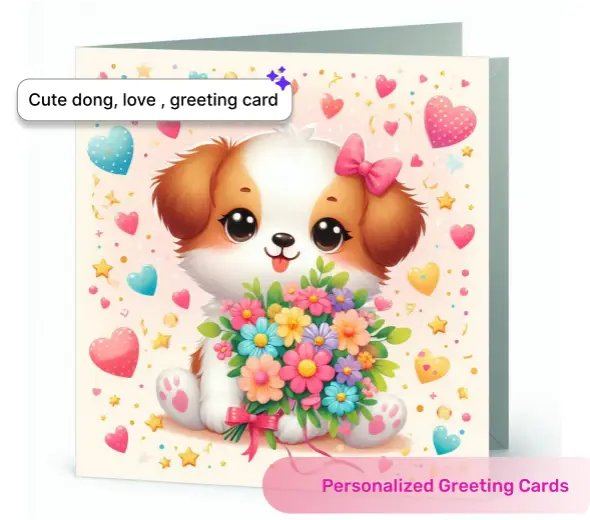 Create Personalized Greeting Cards