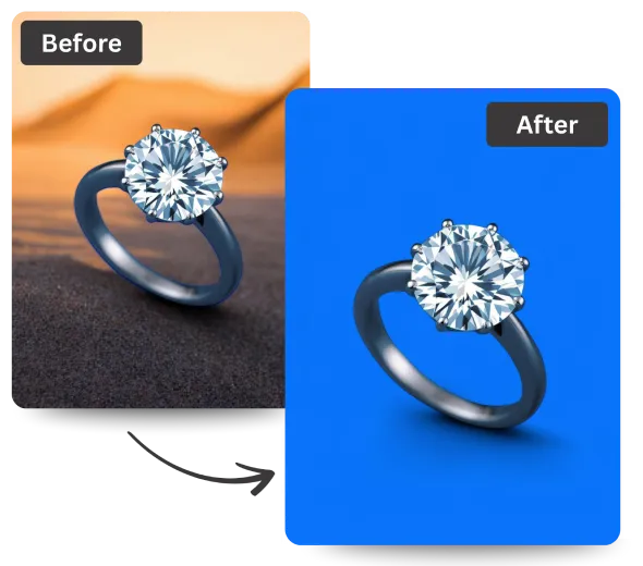 Custom AI Blue Backgrounds for Websites & Branding