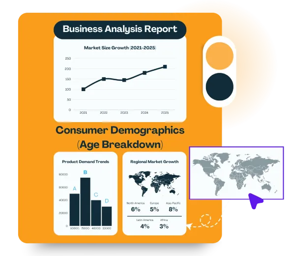 Data Visualization using AI Infographic Creator