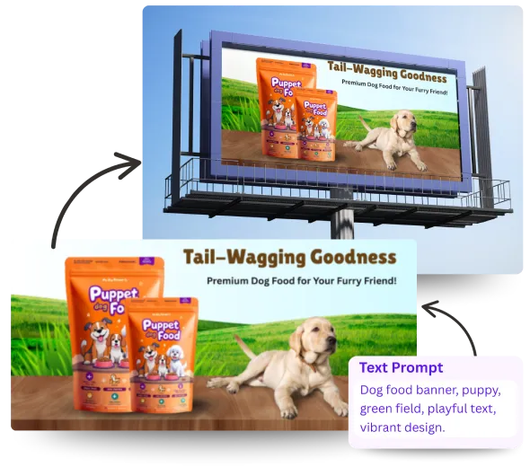 Design Custom Billboards for Your Brand with AI