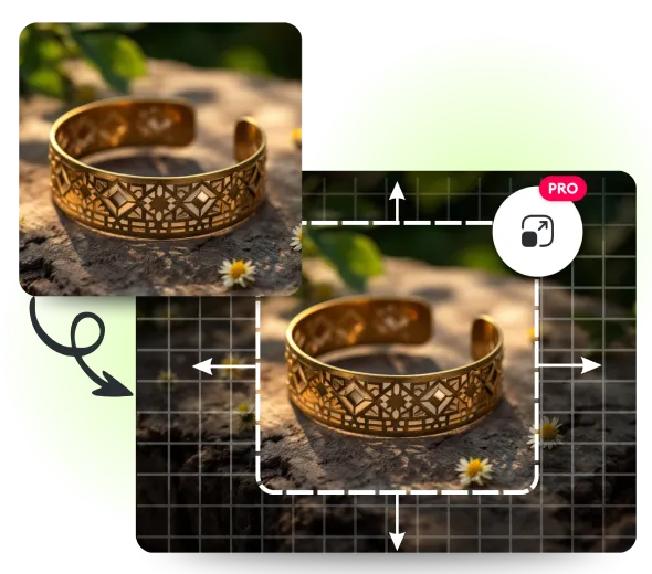 Effortlessly Optimize Your Visuals with AI Image Extender for Every Platform