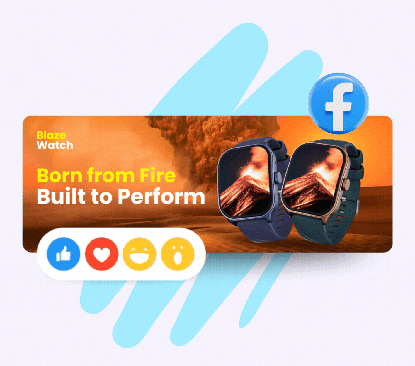 Engage Your Audience with Impactful AI Facebook Banners