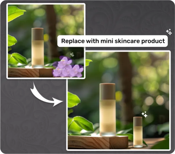 Enhance Product Photography with AI-Replace Images