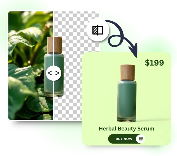 Enhance Product Images with a Transparent Background