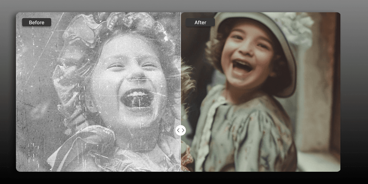 Enhanced photographs - relive your old memories.png