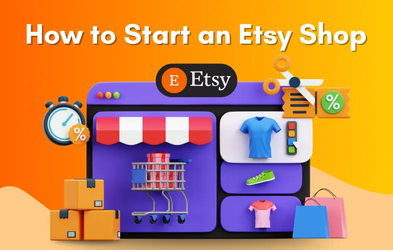 How to Start an Etsy Shop with Phot.AI: A Step-by-Step Guide blog cover