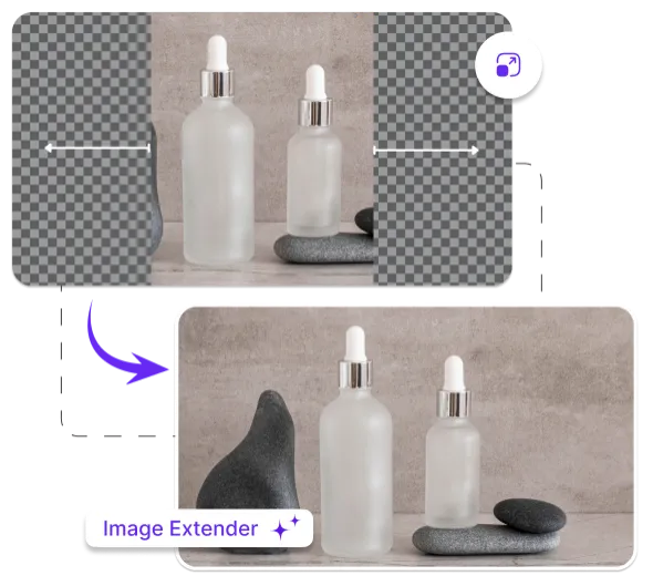 Uncrop: AI Image Extender tool