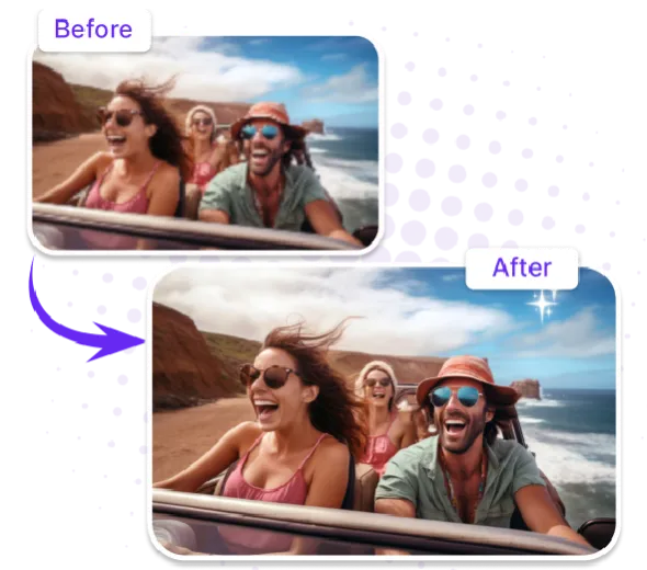 Fix background mistakes Effortlessly