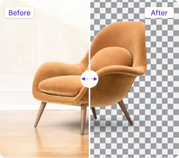 AI Background Remover to remove photo backgrounds