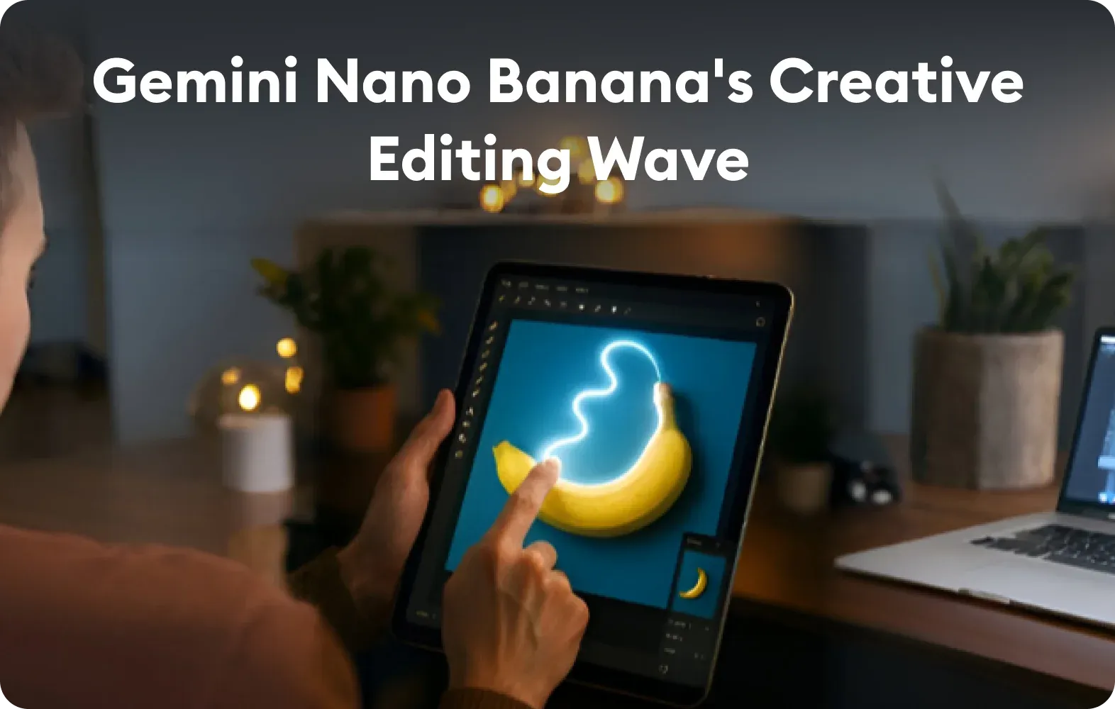 Gemini Nano Banana's Creative Editing Wave: Will It Change Image Editing Forever? blog cover