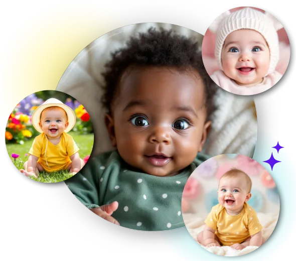 Generate Adorable Baby Pictures Online