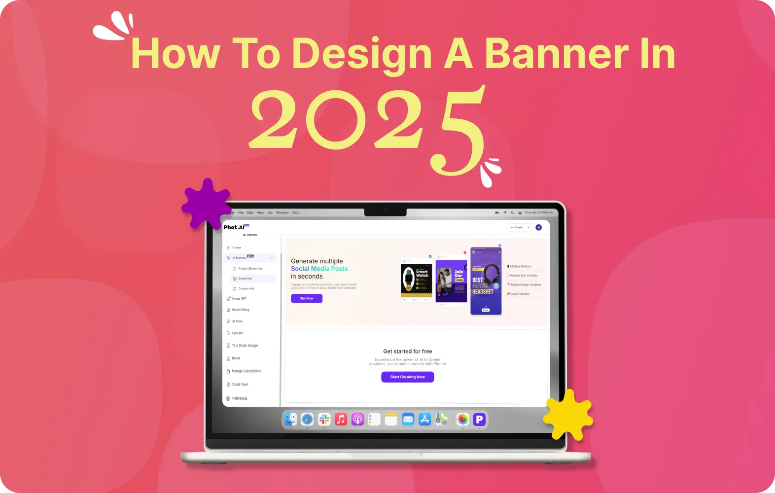 How to Design Professional Banners in 2025: Your Complete AI-Powered Guide blog cover