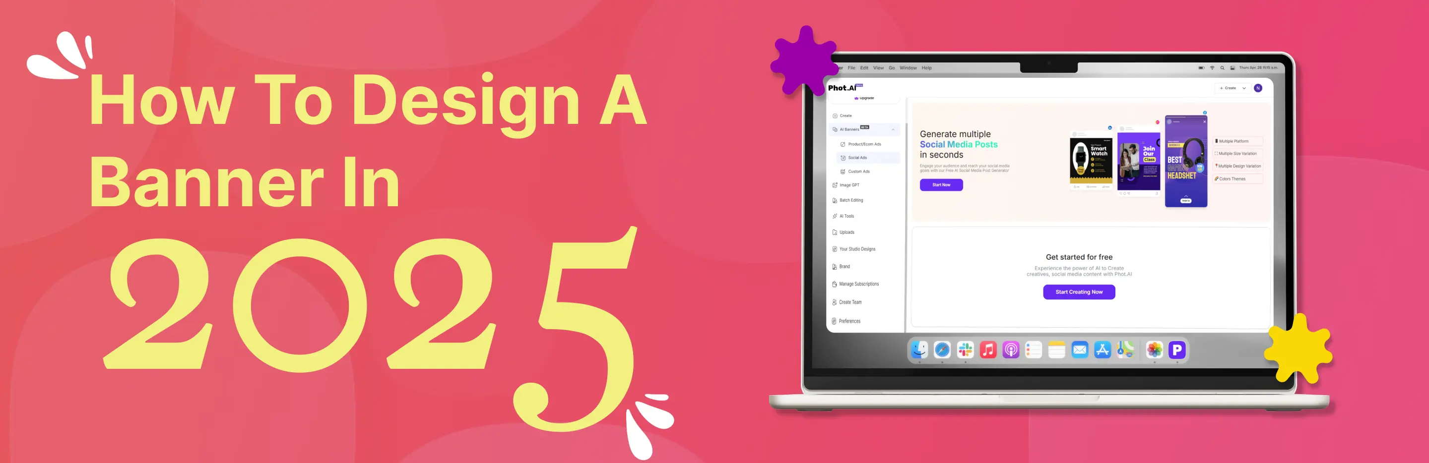 How to Design Professional Banners in 2025: Your Complete AI-Powered Guide