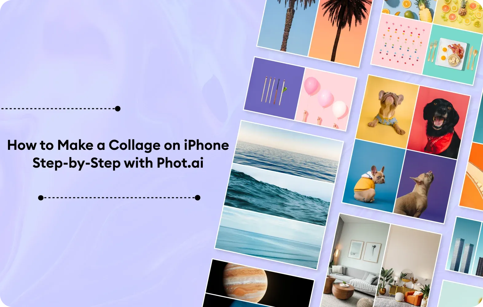 How to Make a Collage on iPhone (Step-by-Step with Phot.AI)