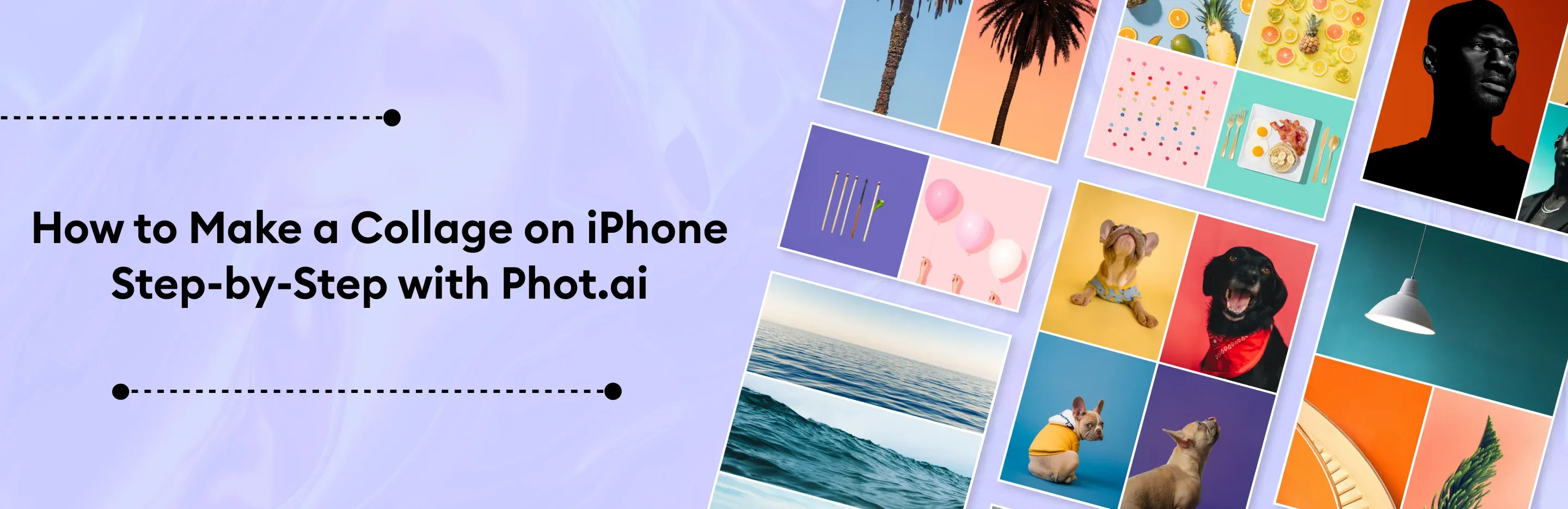 How to Make a Collage on iPhone (Step-by-Step with Phot.AI)