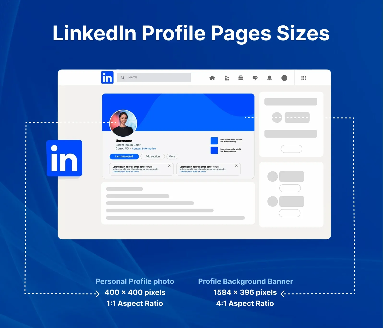 LinkedIn Profile Page Image Sizes.webp