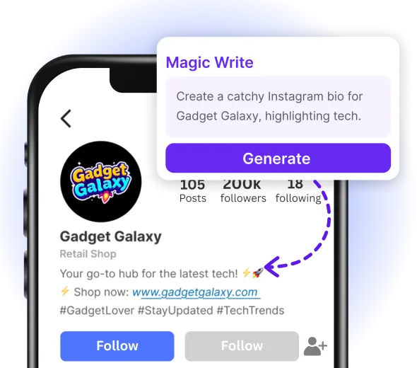 Magic AI Writer– The Ultimate AI Text Generator