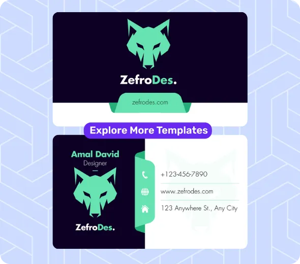 Network Smarter with Customizable, Free Business Card Templates