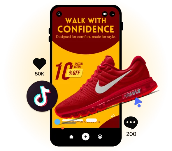 TikTok Ad Maker for Professionals & Freelancers